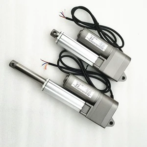 Worm Drive Linear Actuator 180mm Stroke
