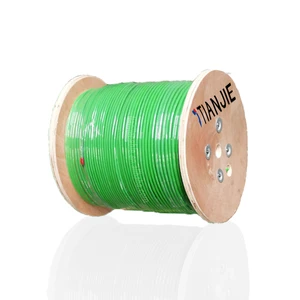 TIANJIE KNX EIB BUS Cable 2X2X0.8MM2 2 Pairs BC Shielded Twisted Pair LSZH Jacket KNX Cable