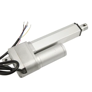 2000N DC Linear Actuator Optional Control System for OEM Projects 400mm Stroke 4000RPM for Electric Bicycle Fan Applications
