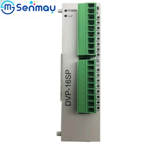 Delta 100% New & Original DVP-S Series PLC Module DVP16SP11R Digital Relay Output 16 I/O 24VDC PLC Programming in Stock