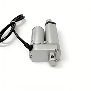 Industrial Grade 50mm IP54 Brush DC Motor Provides Stable 1500N to 100N Force for Electric Linear Actuator
