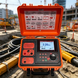 Underground Water/sewer Pipe Locatorfiber Optic Cable Fault Detector Locator Undergroundlocating Underground Cable Fault Locator