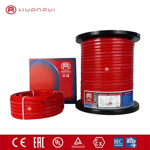 Tinned Copper Low Temperature Application Self-regulating Heating Tracing Cables for Gutter