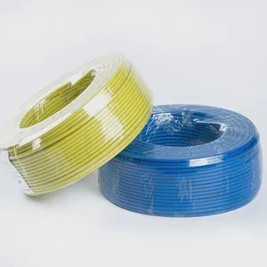 QUANWEI 2-5 Core Unshielded PVC White Black Multi-core Power Control Cable Wire Connection Electronic Wire