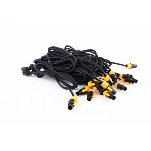 USA Power Cord in Stock AC Power Cord Supply 3 Pin Power Cord 6.56FT 16AWG 3P to IEC C13 Cable