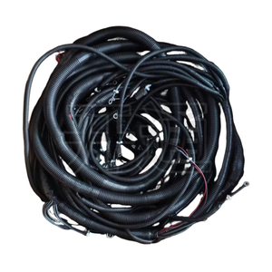Heavy Duty Engine Wiring Harness 21N-06-41432 for Excavator PC1250-8 Construction Machinery Parts High Quality 3 Months