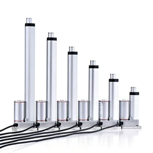 IP54 50mm Brush DC Motor for Electric Linear Actuator 1000N to 100N with Upper and Lower Mounting Holes