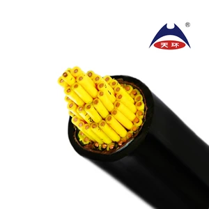 China Factory Custom Control Cables KVV KVVP KVV22 PVC Insulated Industrial Electric Control Cable for Signal Use