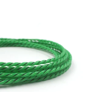 Water Alarm Detection Cable Highly Sensitive Water Sensor Cable 2 Core Water Leakage Sensor wire