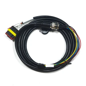 4Pin Custom Wire Harness Looms OEM ODM Cable Assembly Manufacturer Electric Har Wire Assembly