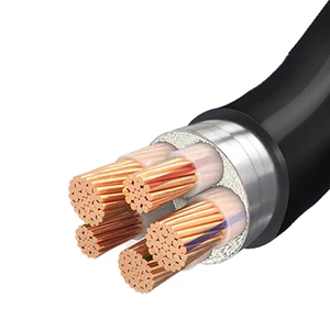 Industrial Railway Power Cables YJV Copper Conductor XLPE Insulation 6mm Pure Copper
