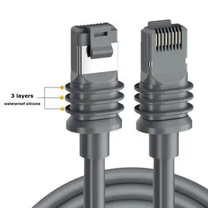 Starlink V3 Ethernet Replacement Cable Gen 3 Rectangular Satellite Twisted Pair Network Extension Cord