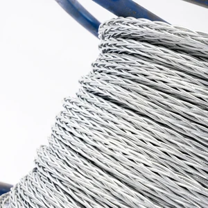 Factory Direct Supply Anti-Twisting Galvanized Transmission Line Steel Wire Rope Steel Cable