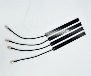 High-Gain 2 DBi 2.4GHz & 5GHz Dual Band Dipole Antenna with RG178 Cable for Improved Wi-Fi Communication with Router