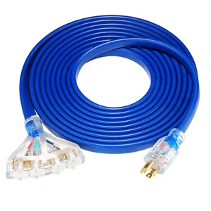 POWER CORDS Manufacturers Supply American Standard L14-30P/5-20R*4 Broom Plug 20 Amp Three-core Generator Extension Cord