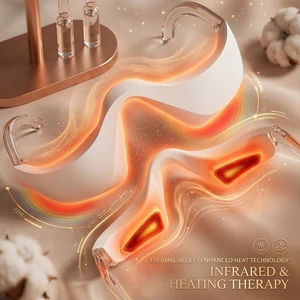 Rechargeable Handheld Therapy Instrument Equipment Beauty Eye Care Massager for Dark Circles OEM