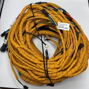 DH17 DH24 Shantui Full Hydraulic Bulldozer ECU Wiring Harness Engine Control Cable Factory Custom