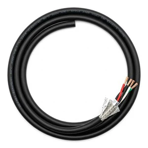 Shielded Tinned Copper Braid 20AWG Multicore PVC Sheathed Signal Control Anti-interference 300V 2464 Type Multi-core Wire