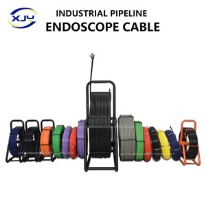 Industrial Sewer Pipe Inspection Camera Line CUSTOMIZED 5-CORE 4mm Waterproof Camera Cable Communication Cables