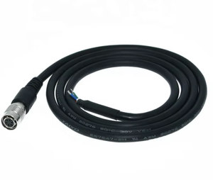 Basler 10A-7P-6S 6 Core Shielded Industrial Camera Power Cable 10A Connector Wire