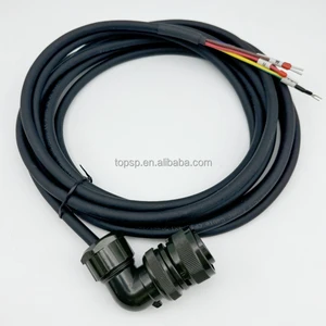 Industrial Power Cords S6-L-M112-3.0-T Power with Out Brake 3 Meters Long Suitable for Motors Length 5M 10m 20M