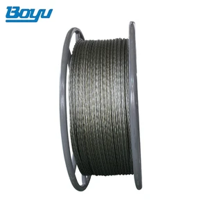 Transmission Line Tools anti-twist steel wire rope