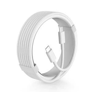 1M 1.8M 2M Type-C USB Cable 5A Fast Charging Braid Shielding TPE Jacket Custom Logo For Android/iOS Phones Earphones 100W Output