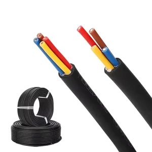 Flexible Unshielded Power Wire Unshielded Special Without Shield Drag Chain Wire Power Cord Multi-core Flexible Control Cable