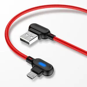 Factory High Quality Custom Wholesale USB Cable 1m Fast Charging Data Transfer USB Charging 2.1A Data Cables