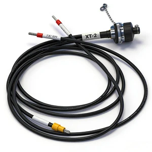 XT-2 Industrial-grade Temperature Sensor Probe Cable Assembly Engine Wire Harness for Automobiles and Industrial Equipment