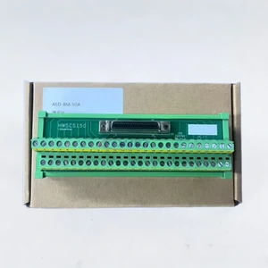 Original Genuine Delta ASDA-A2 Series 50-Pin Servo Terminal Block ASD-BM-50A Terminal Block Module Warehouse Stock