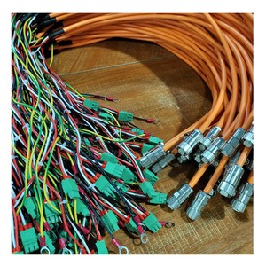 High Quality Ce Certification Copper Servo Motor Encoder Cable Shielded Cable for CNC Machine