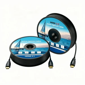 SIPU Ultra High Speed 10M 50m 100m 300m 4K 60Hz AOC Fiber Optic HDTV Cable AOC Cable Network Cable
