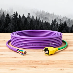 Fire Resistant Flexible for Electrical Distribution Machinery Equipment and Building Wiring Power Cables Rvv Rvvp Power Cables