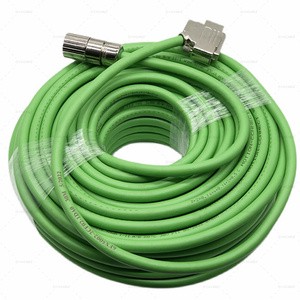 Suitable for Servo Motor Incremental Encoder Cable 6FX5002-2CA31-1BA0 3M 5M 8M 10M for Siemens 1FK7 Servo Motor