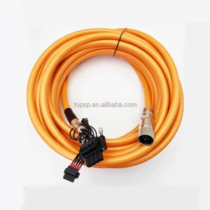 Servo Feedback Motor Power Cable ZK4500-8004-0100 ZK4500-8024-0130 Connect Motor Cable 10m CNC Power Wire Harness