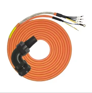 Suitable for for Allen-Bradley Servo Motor Harness Power Line with Brake 2090-CTPB-MDDF-08F03