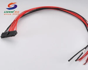OEM Custom Automotive Wiring Harness Fast PVC Insulated Cable Assembly for Automobile