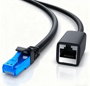 CAT5E UTP 26AWG PVC Copper Indoor/Outdoor 5m Extension RJ45 Network Cable 10GBASE-T 500MHz Seamless Connectivity & Expansion