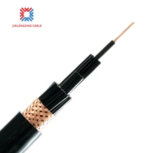 450/750V KVVP2 Control Cable Copper Tape Shielded Flexible Wire 4-61 Core PVC Insulated Multi-core Signal Cable for Industry