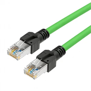 Industrial Cat5e SF/UTP Copper PVC High-Flex RJ45 To RJ45 Cable