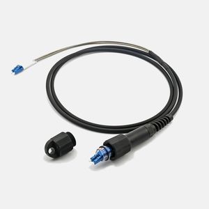 FTTH FTTA High Quality CPRI Armored Cable ODC PDLC ODVA FULLAXS NSN Connectors POE 2-core Outdoor IP TCP Fiber Patch Cord