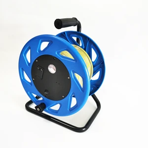 High-quality Portable 10m-500m Water Level Meter, Water Depth Measurement, Steel Tape Cable Water Level Meter Groundwater Survey