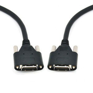 Cameralink Industrial Camera Cable MDR/MDR/SDR Power Supply Data signal Line Drag Chain Cable NE-CL-MS