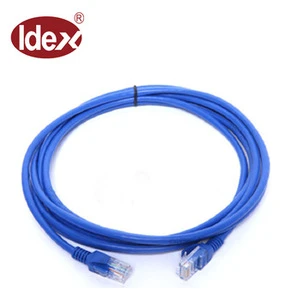 High Quality 8 Cord RJ45 Cat 5e Utp network Lan cable 10m