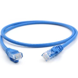 Custom an HUA CAT6 RJ45 Ethernet Cable Assembly 24AWG Solid Copper UTP 8P8C 4-Pair Twisted 1M/1.5M/2M Patch Cord Network LAN