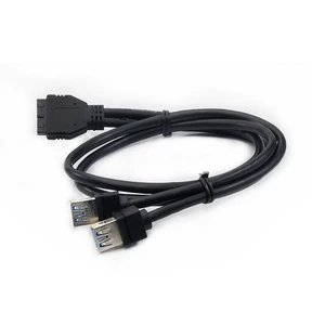 IEEE1394 Firewire 400 Cable 6Pin Female to Female Gold Plated 5m PVC for HDTV 1080P DV Camera Industrial Equipment Foil Shielded