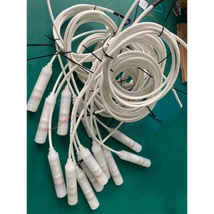 Hydrostatic Sea Water Level Sensor 4-20ma Ptfe Probe Anti Corrosive Sewage Level Sensor Fuel Oil tank Level Sensor Transmitter