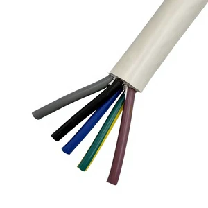 YeMao UL2586 Industrial Copper Conductor 13AWG PVC Sheathed Multi-Core Flexible Low Voltage Control Cable Operating Temperature