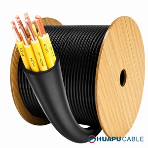 450/750V KYJV Multi-core Copper Conductor XLPE Insulated Control Cable 1.5-2.5mm2